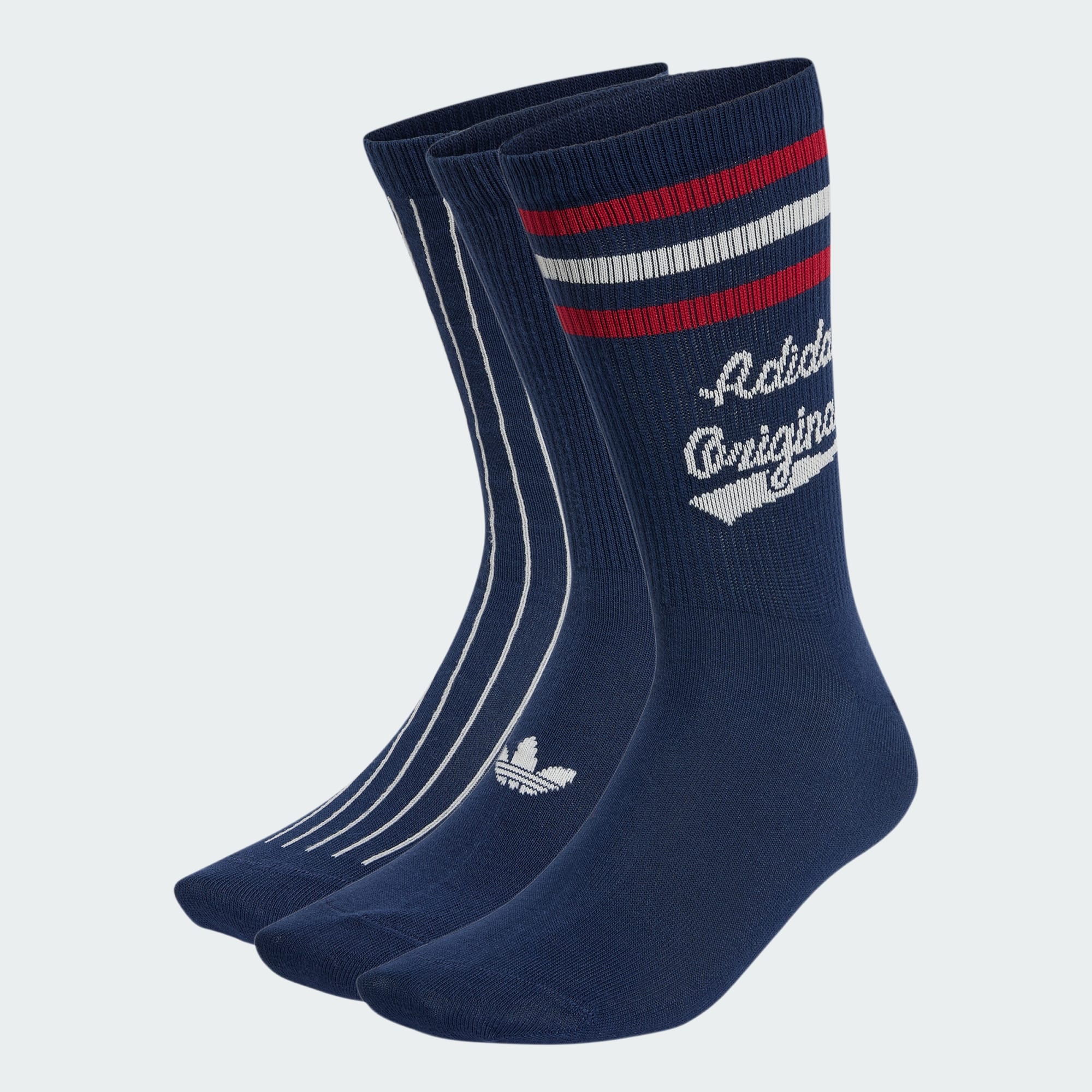 Chaussettes Mi-Mollet Rétro Sport (2 Paires), adidas Originals