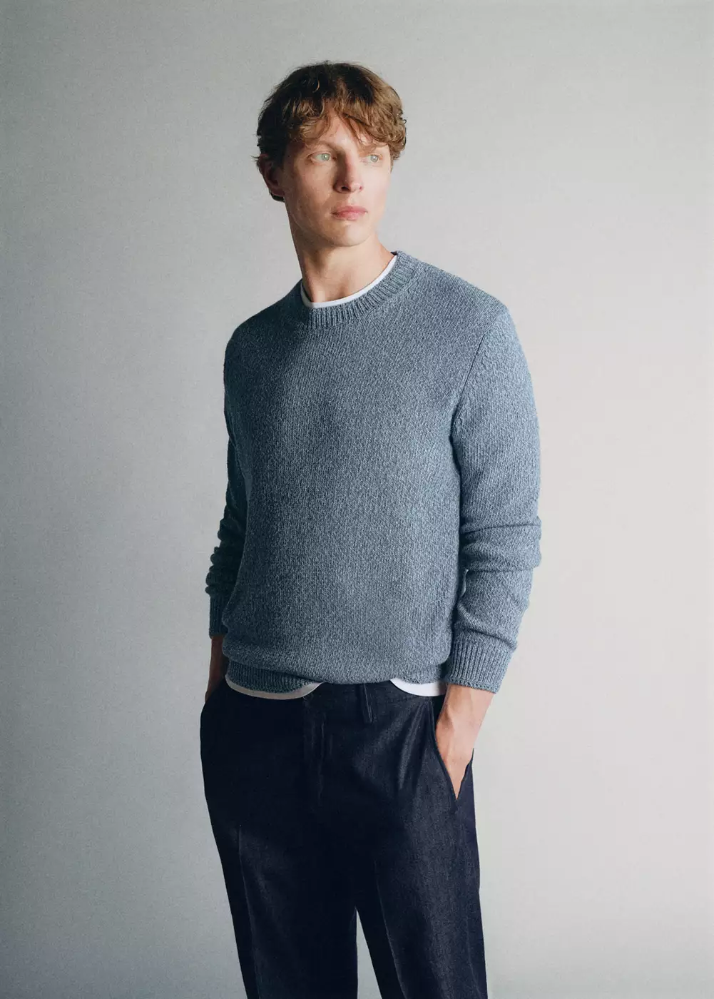 SWEATER CACTUS, MANGO MAN