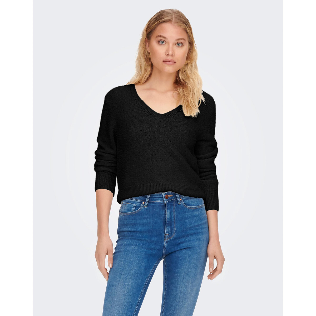 Maille mousseuse sale