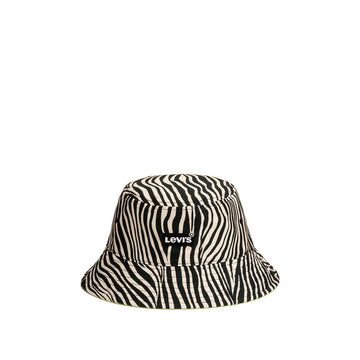 Cotton reversible bucket hat with embroidered logo Levi's | La Redoute