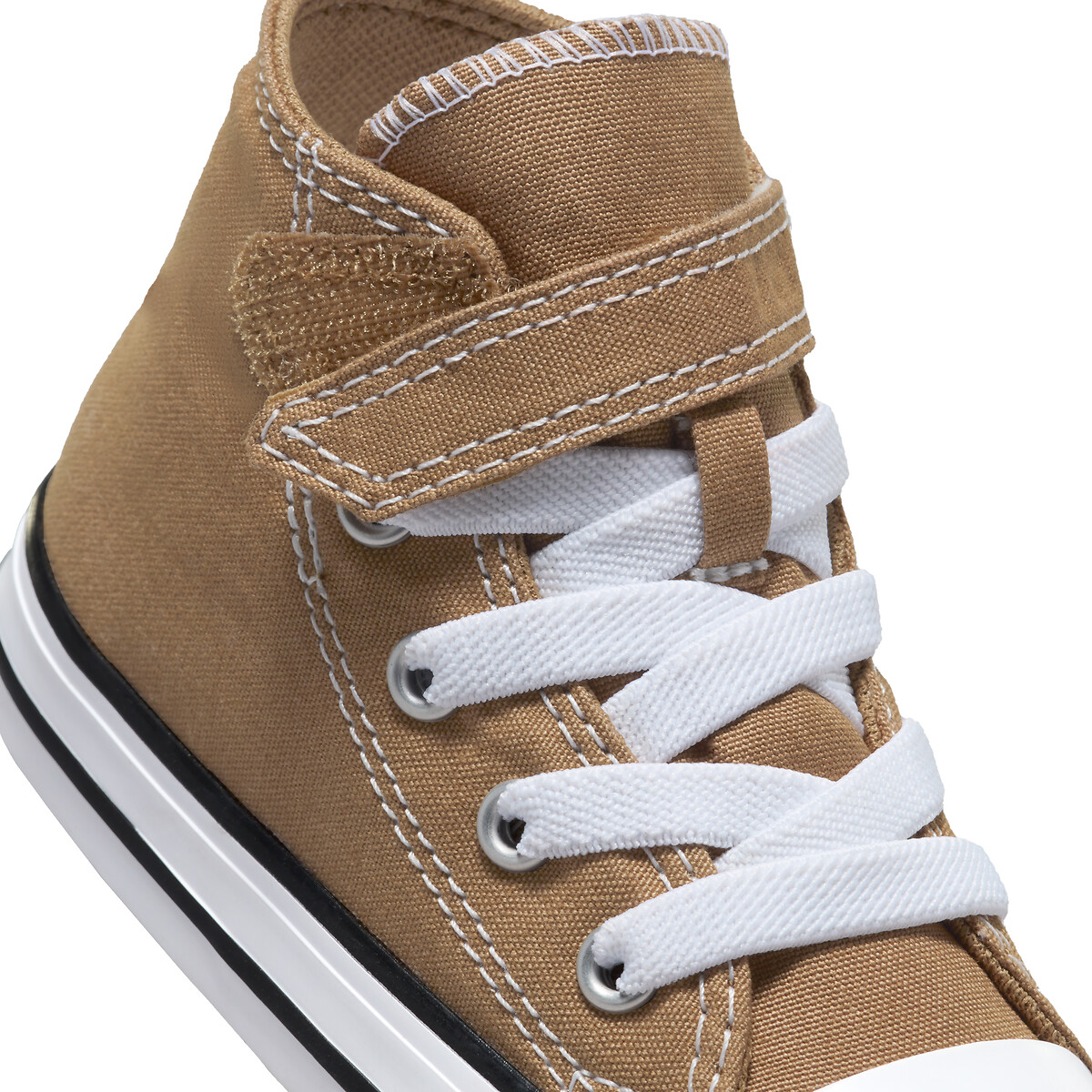 Brown toddler deals converse shoes