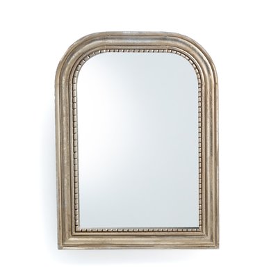 Afsan 45 x 60cm Arch Solid Mango Mirror LA REDOUTE INTERIEURS