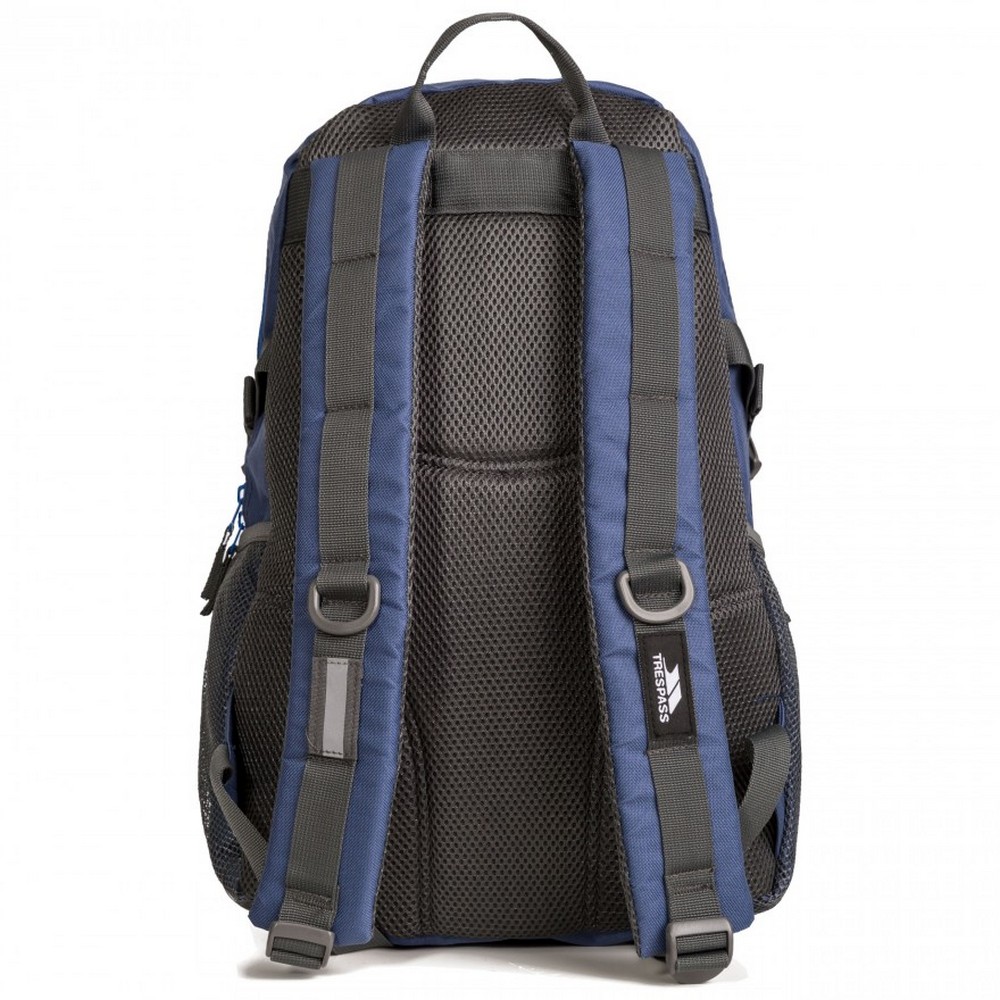 Trespass Sac À Dos Deptron 30L Noir | Trekkinn