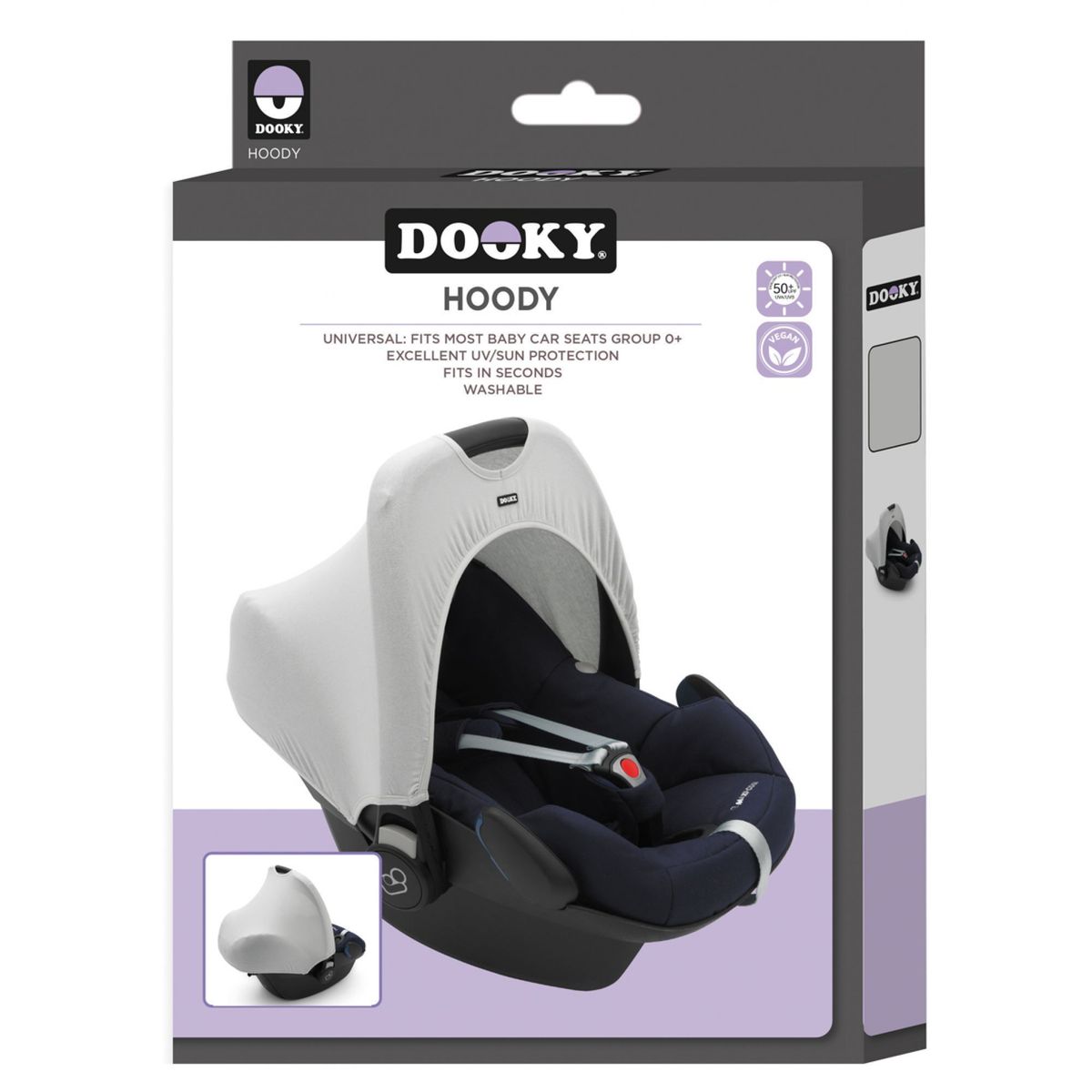 Dooky - Capote pour cosy - noir