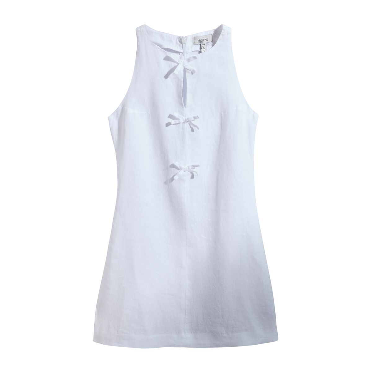 Robe courte lin n. premium, NEXT