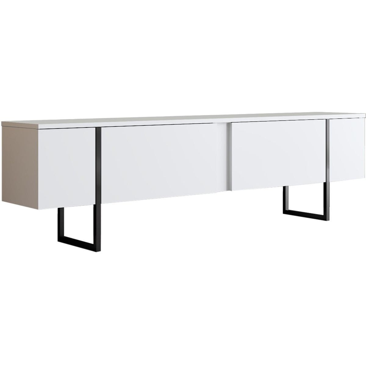 Meuble TV 2 portes - CELIA, HOMIFAB