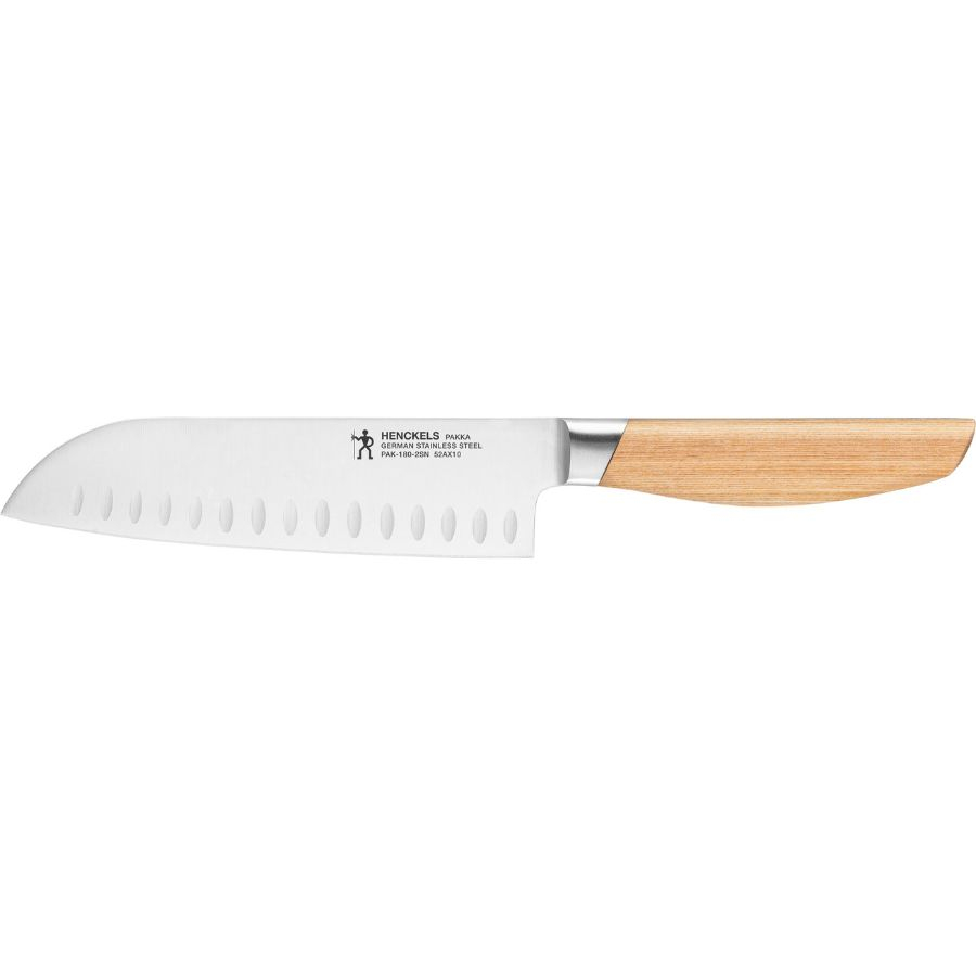 Santoku 18 cm, Nature, Tranchant lisse, ZWILLING