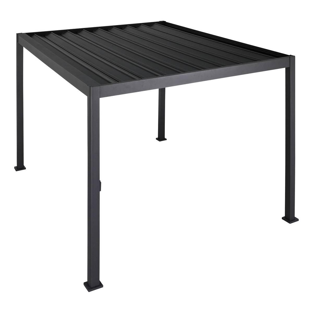 Pergola bioclimatique autoportante 4x3m EVORA, HESPERIDE