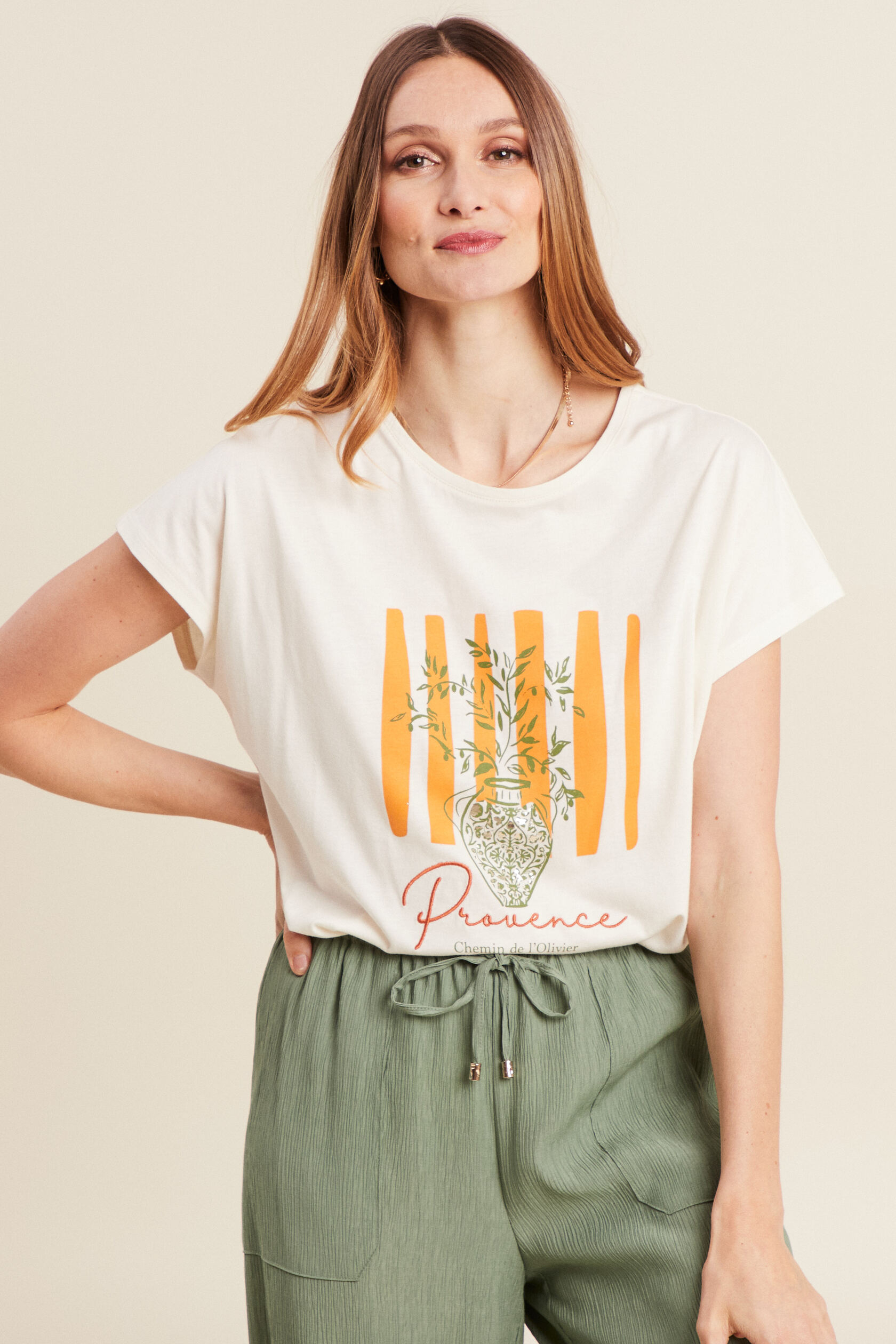 T-shirt manches courtes, BREAL