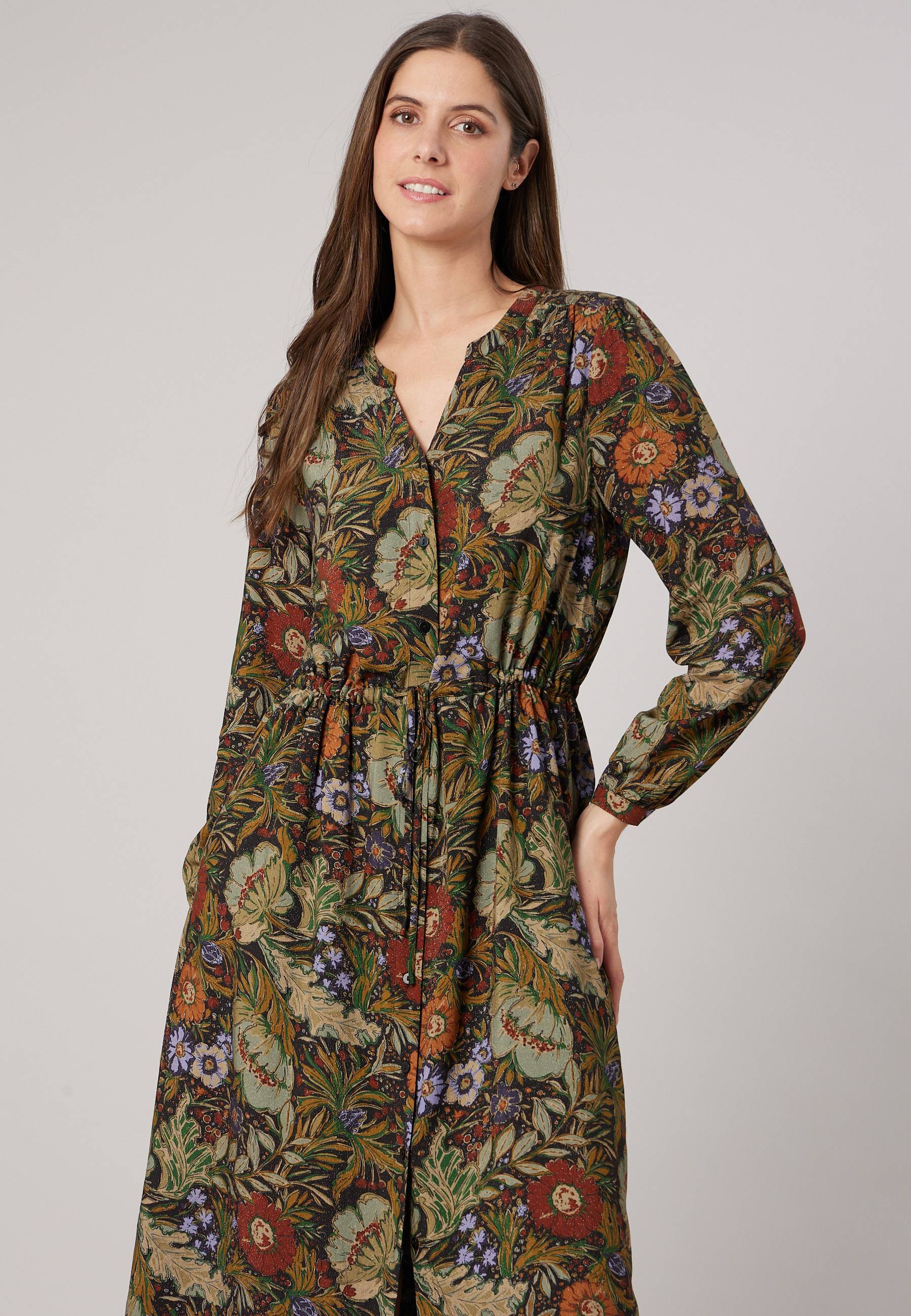 Robe longue fluide femme PHELOA, DEELUXE