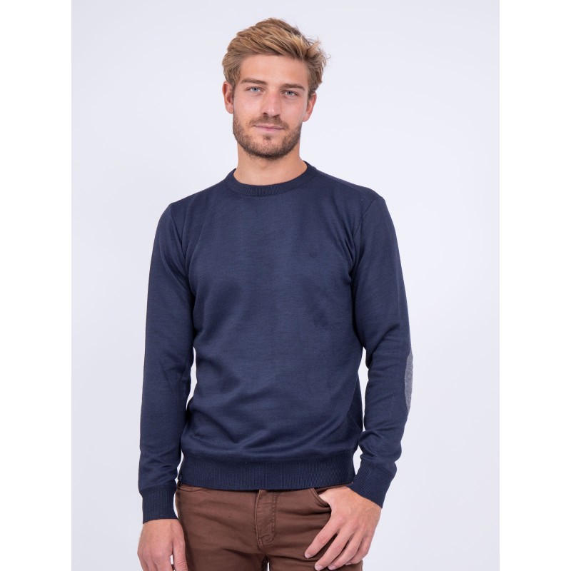 Pull Col Rond Lambre, RITCHIE