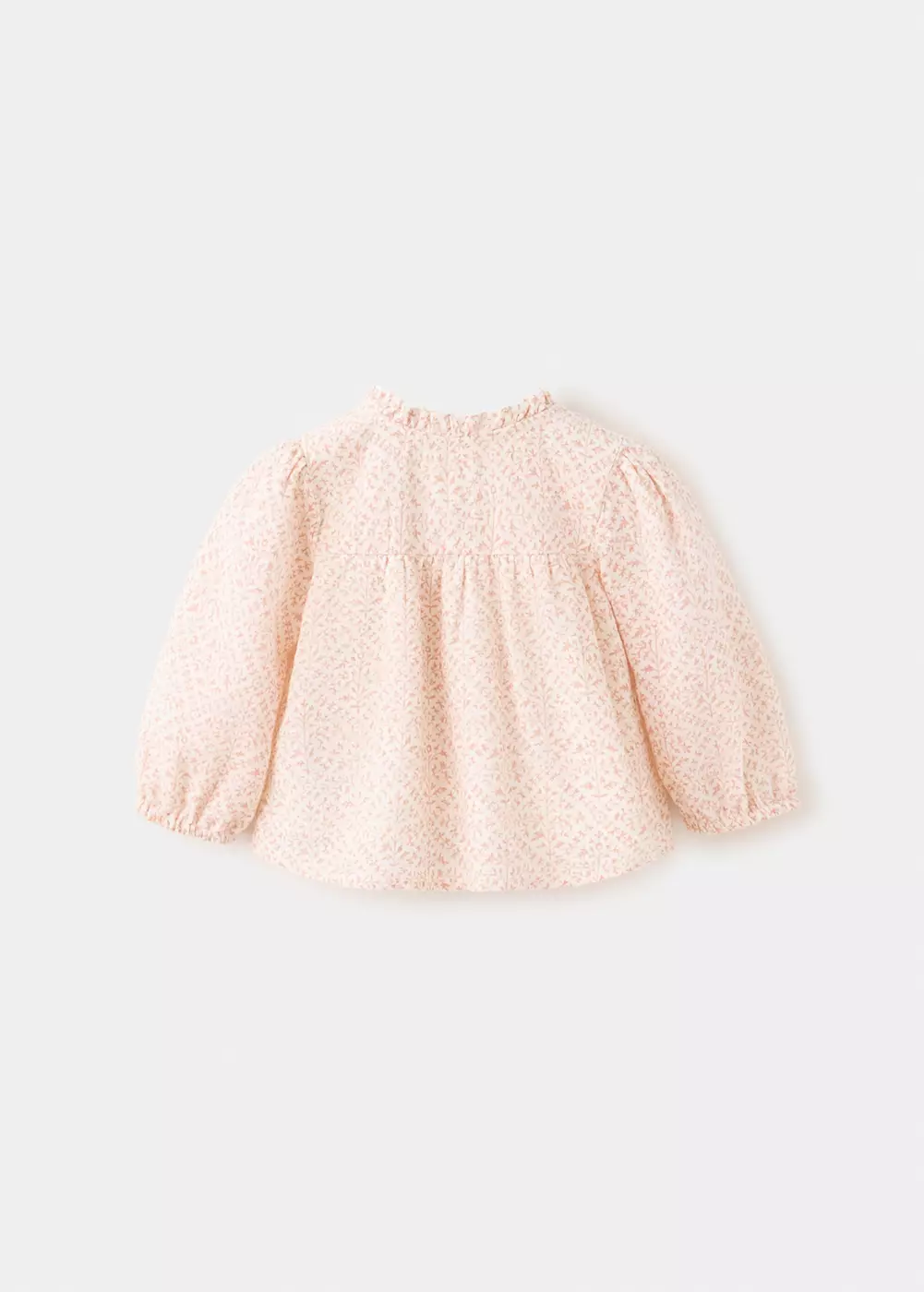 Blouse imprimée manches longue, MANGO BABY