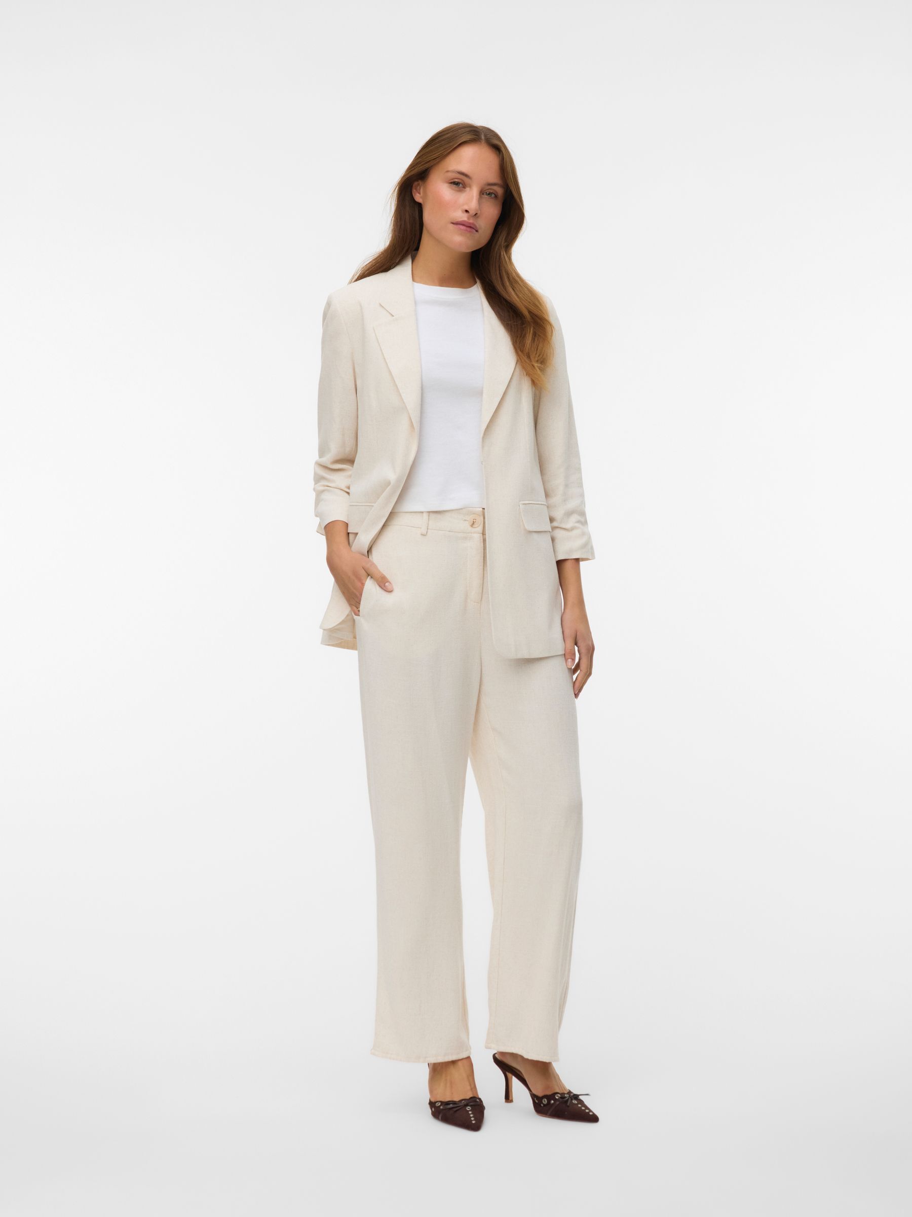 Pantalon De Tailleur, VERO MODA