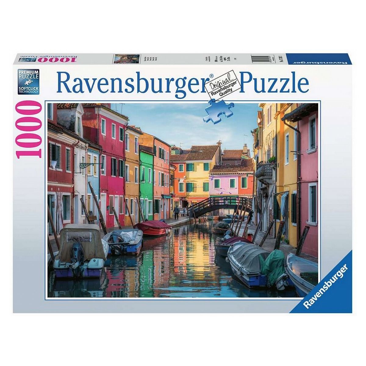 Ravensburger - Puzzle 1000 pièces - Le pays des merveilles