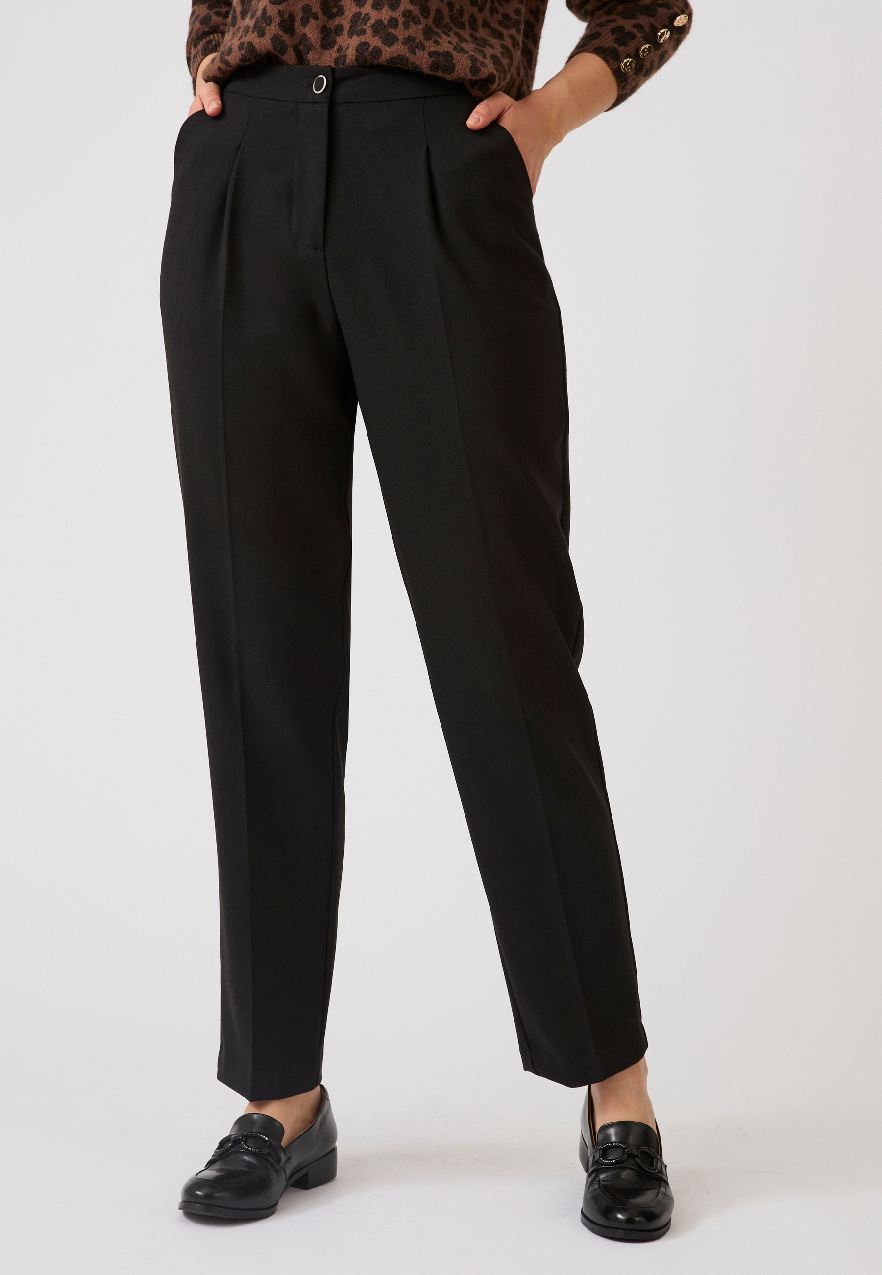 Pantalon ceinture réglable, DAMART