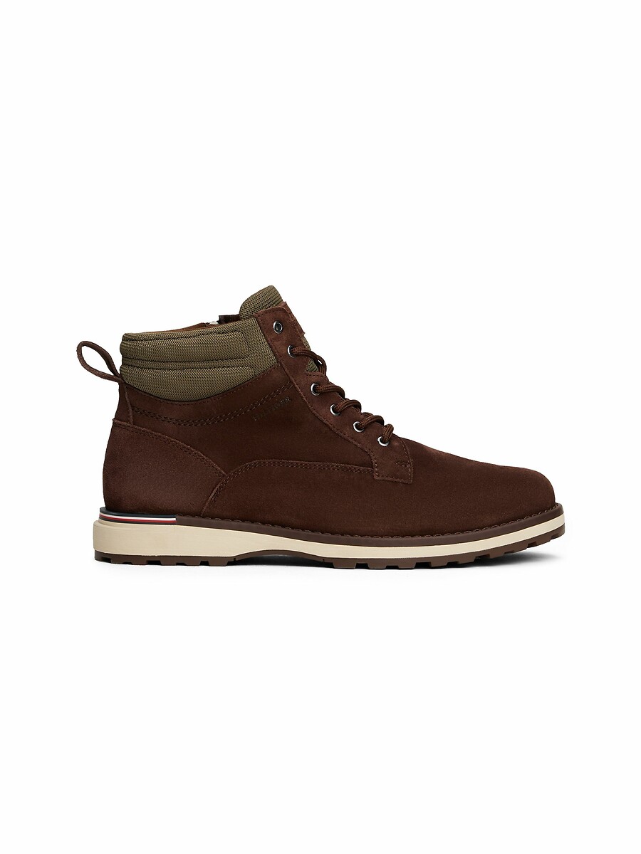 Tommy Hilfiger Botas corporate outdoor de ante — photo 2