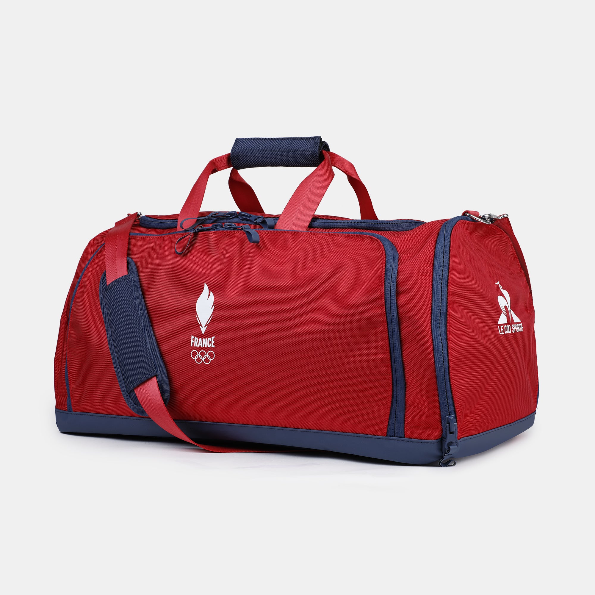 Sacoche le coq sportif cuir sale