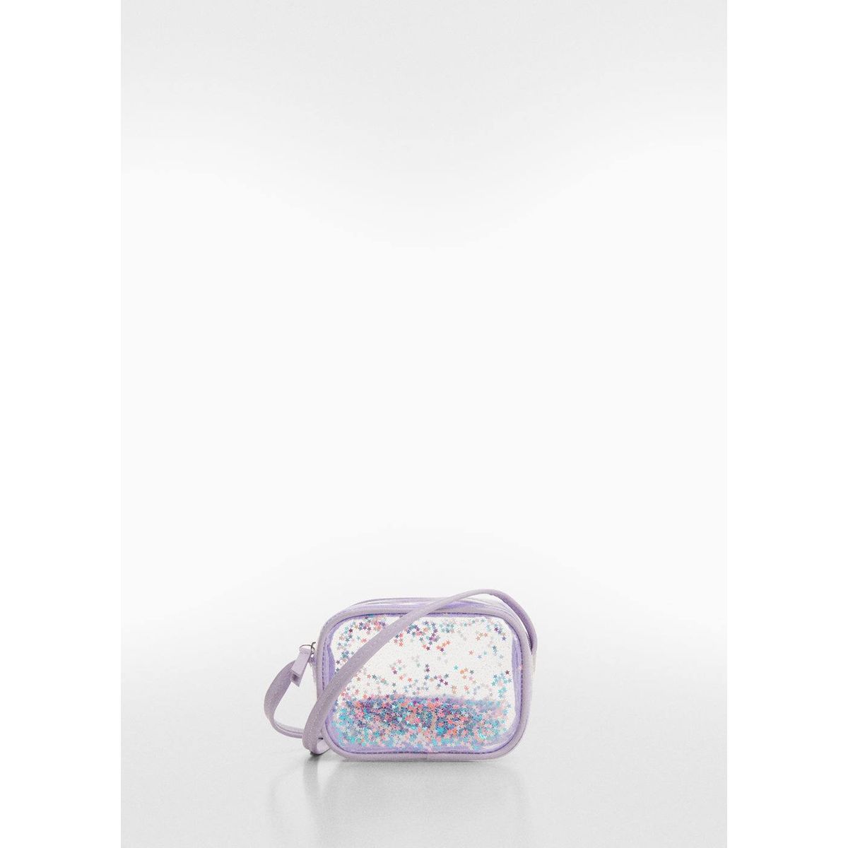 Sac transparent lilas Mango Kids La Redoute