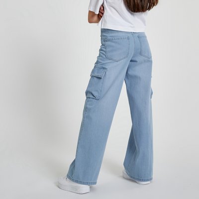 Jean cargo taille basse LA REDOUTE COLLECTIONS