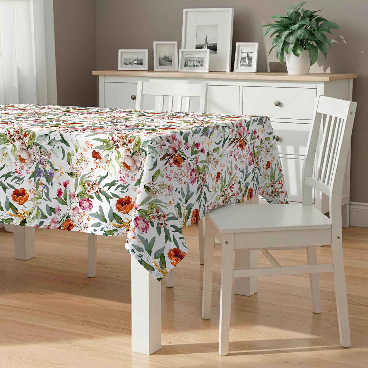 Nappe anti-taches Nedel - 100% coton -, NAF NAF HOME