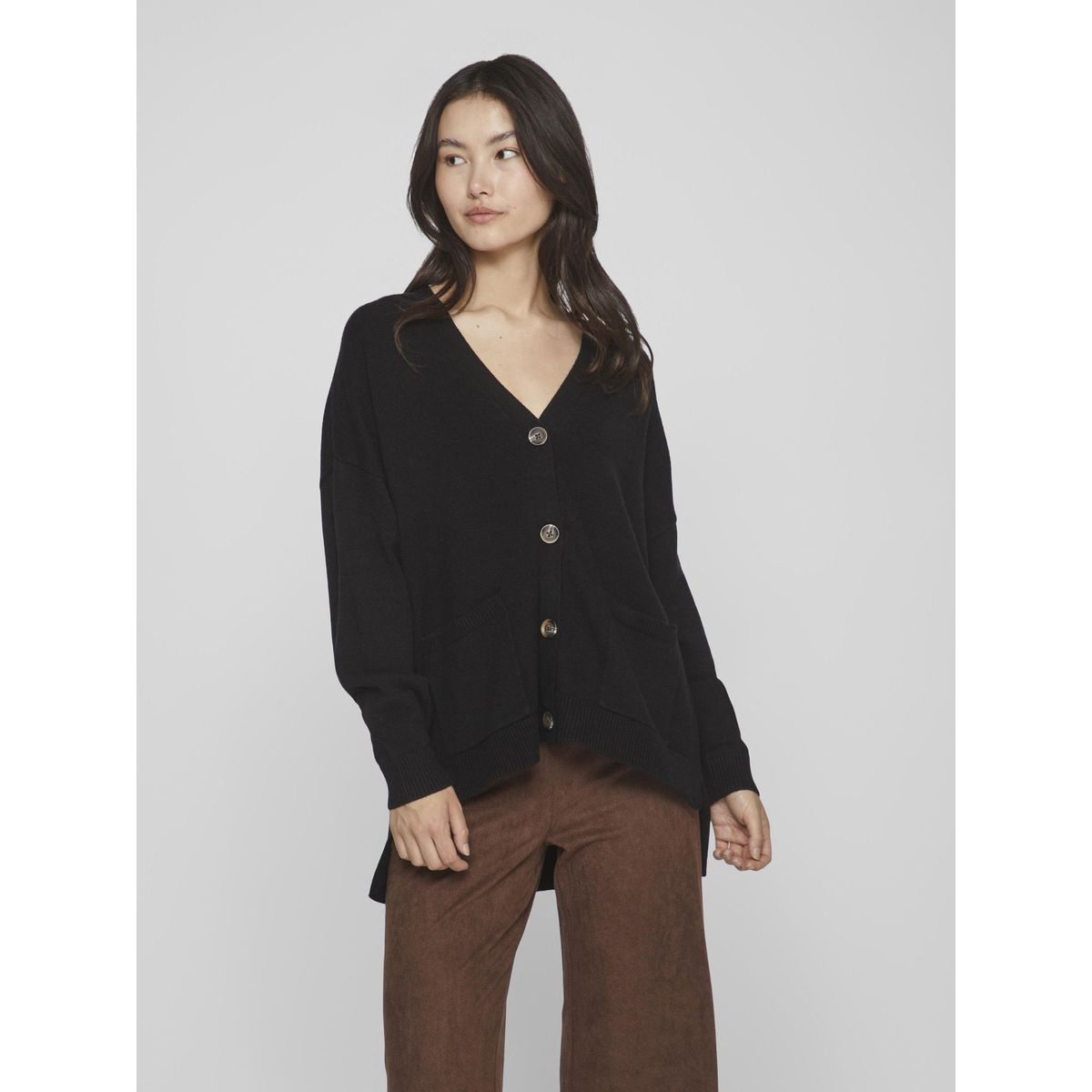 Gilet noir fermeture eclair femme store