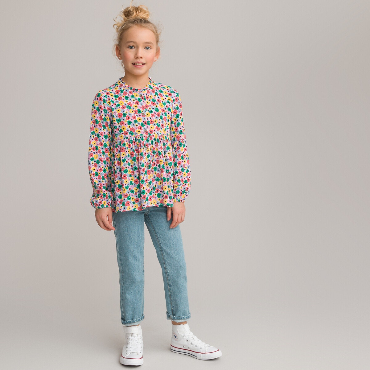 Chemise manche longue fille La Redoute