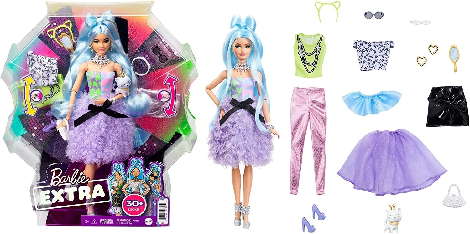 Poupée Barbie Extra Mix And Match - Barbie, BARBIE
