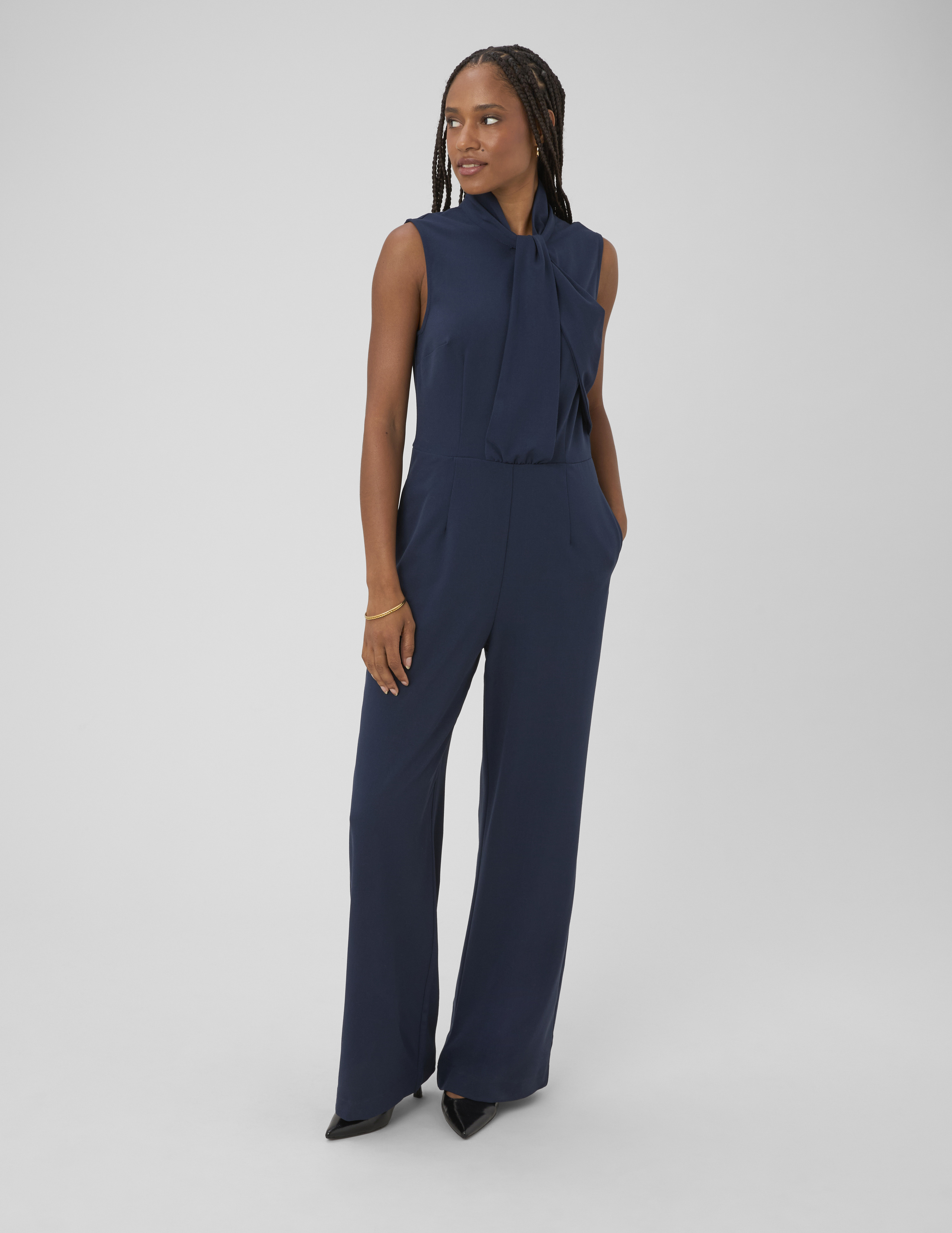 Combinaison pantalon sans manches, BZB