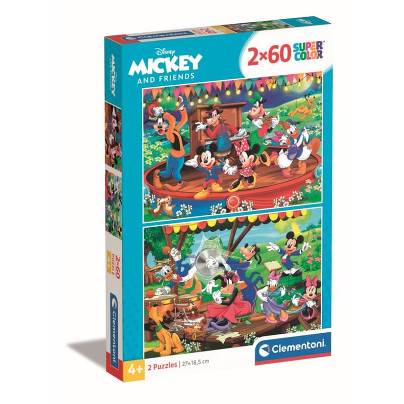 Trotteur top mickey clementoni