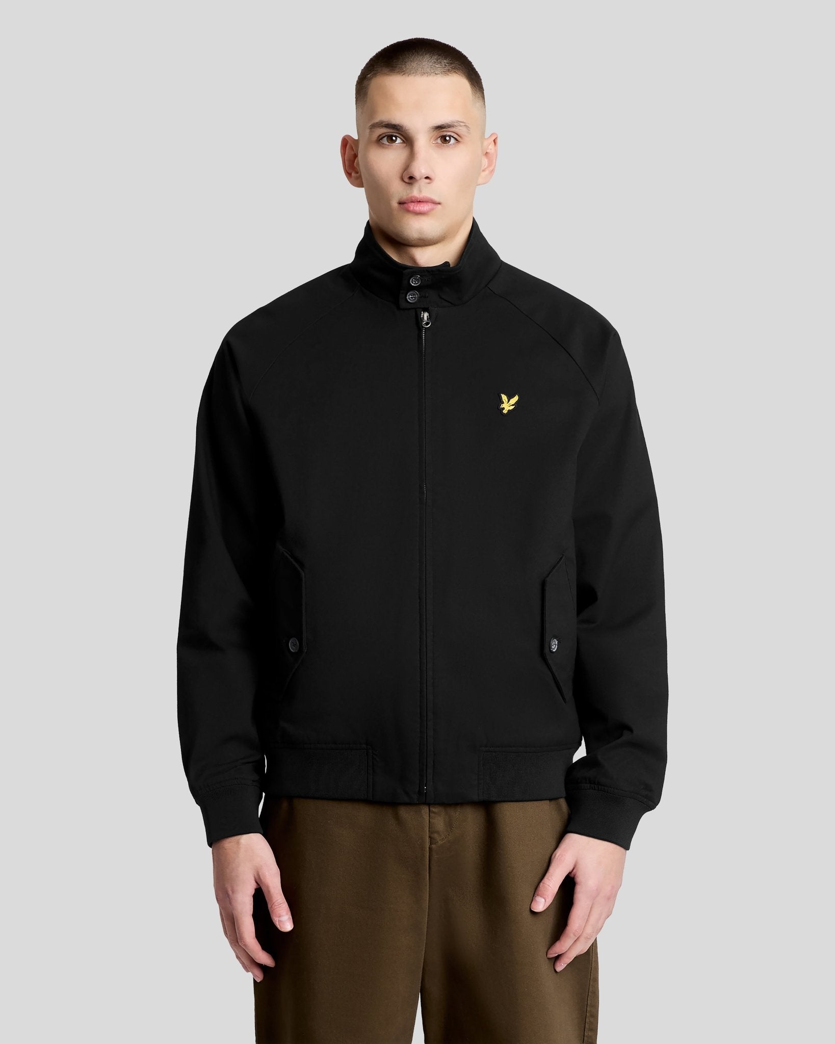 Veste col montant en coton, LYLE & SCOTT