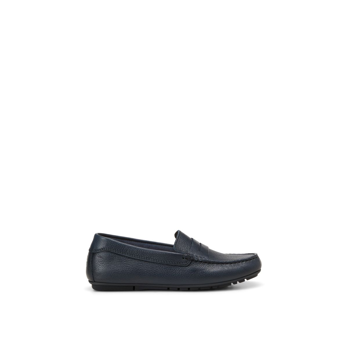 Mocassin en cuir de vachette tambourin Marc O polo La Redoute
