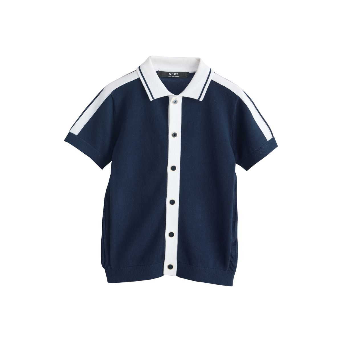 Polo en maille, NEXT