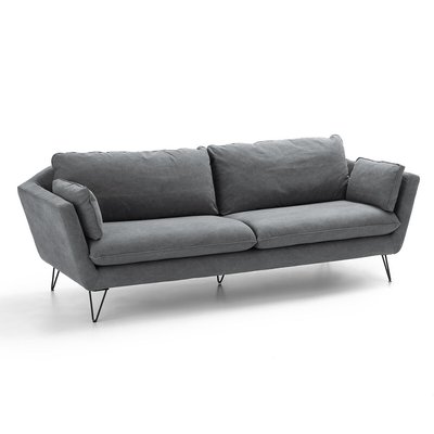 Sofa Bristal, 3-, 4- oder 5-Sitzer, Baumwolle LA REDOUTE INTERIEURS