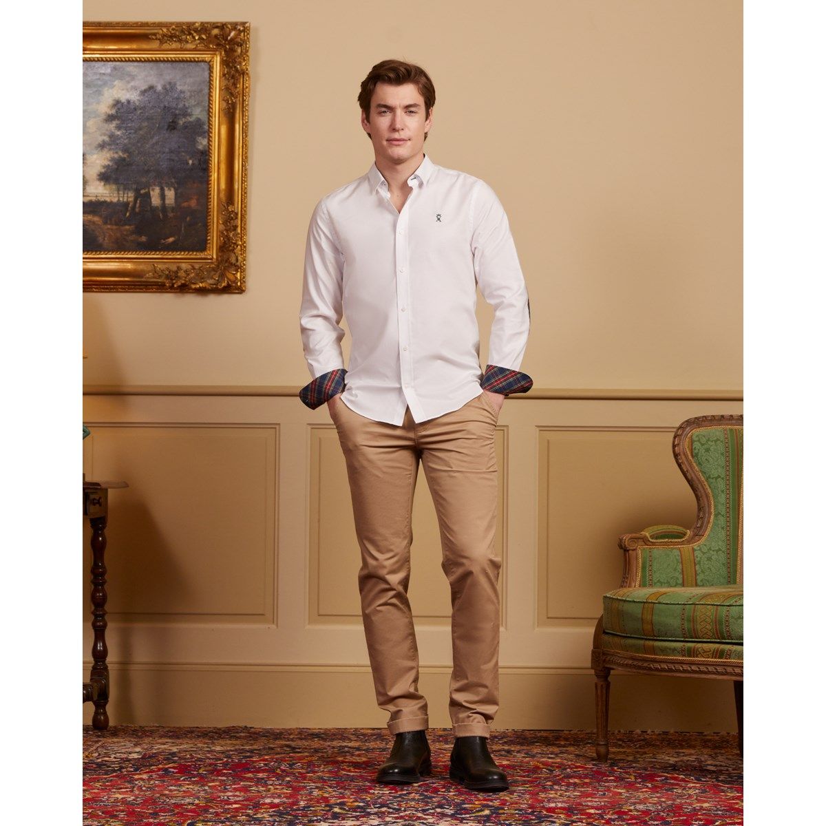 Chemise homme deals vicomte arthur