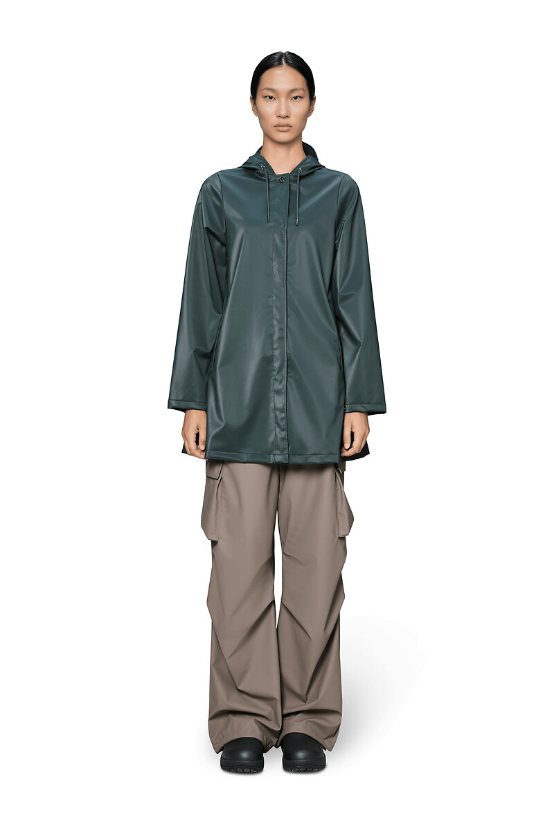 Waterdicht jasje met kap, A-LINE W, RAINS