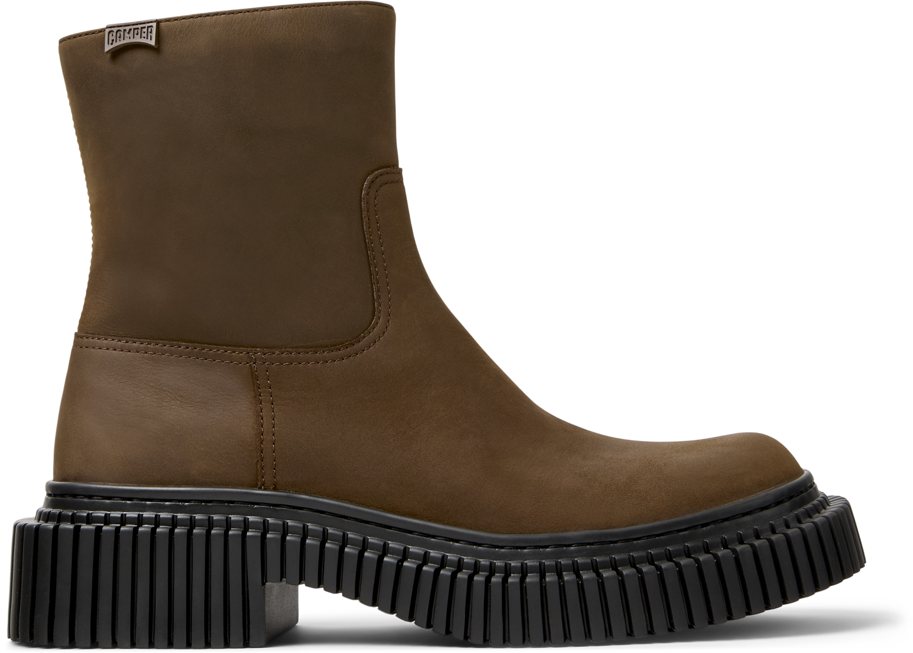 Bottines Pix Berlin Nubuck Leather, CAMPER