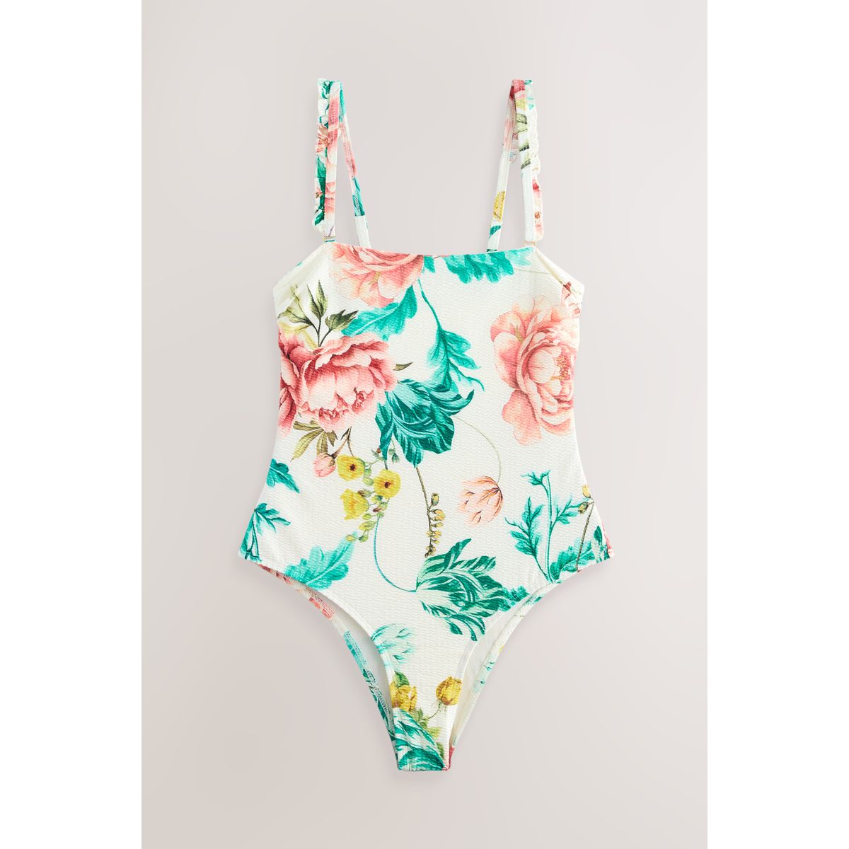 Maillot de bain en seersucker, NEXT