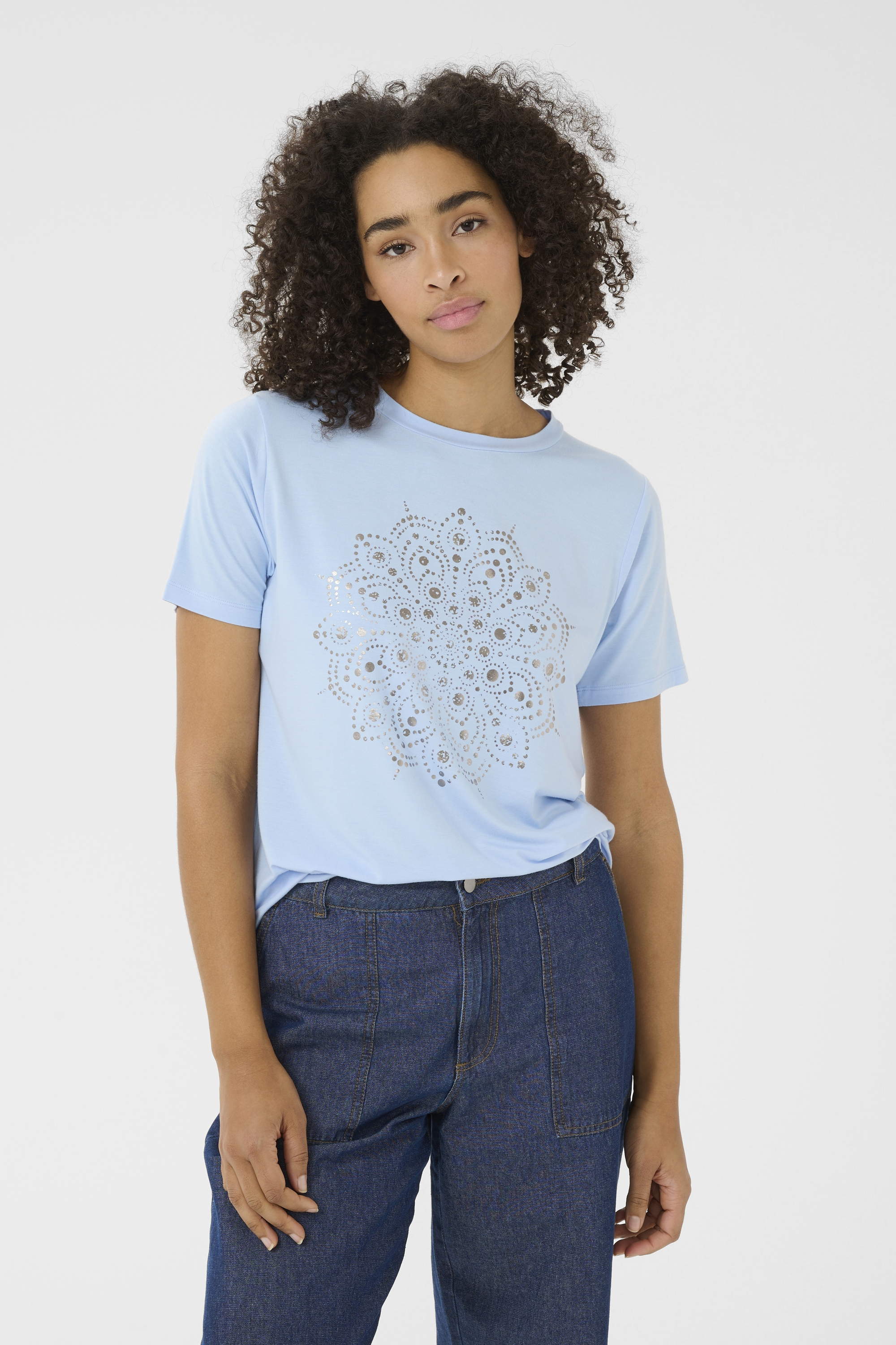 T-shirt, KAFFE