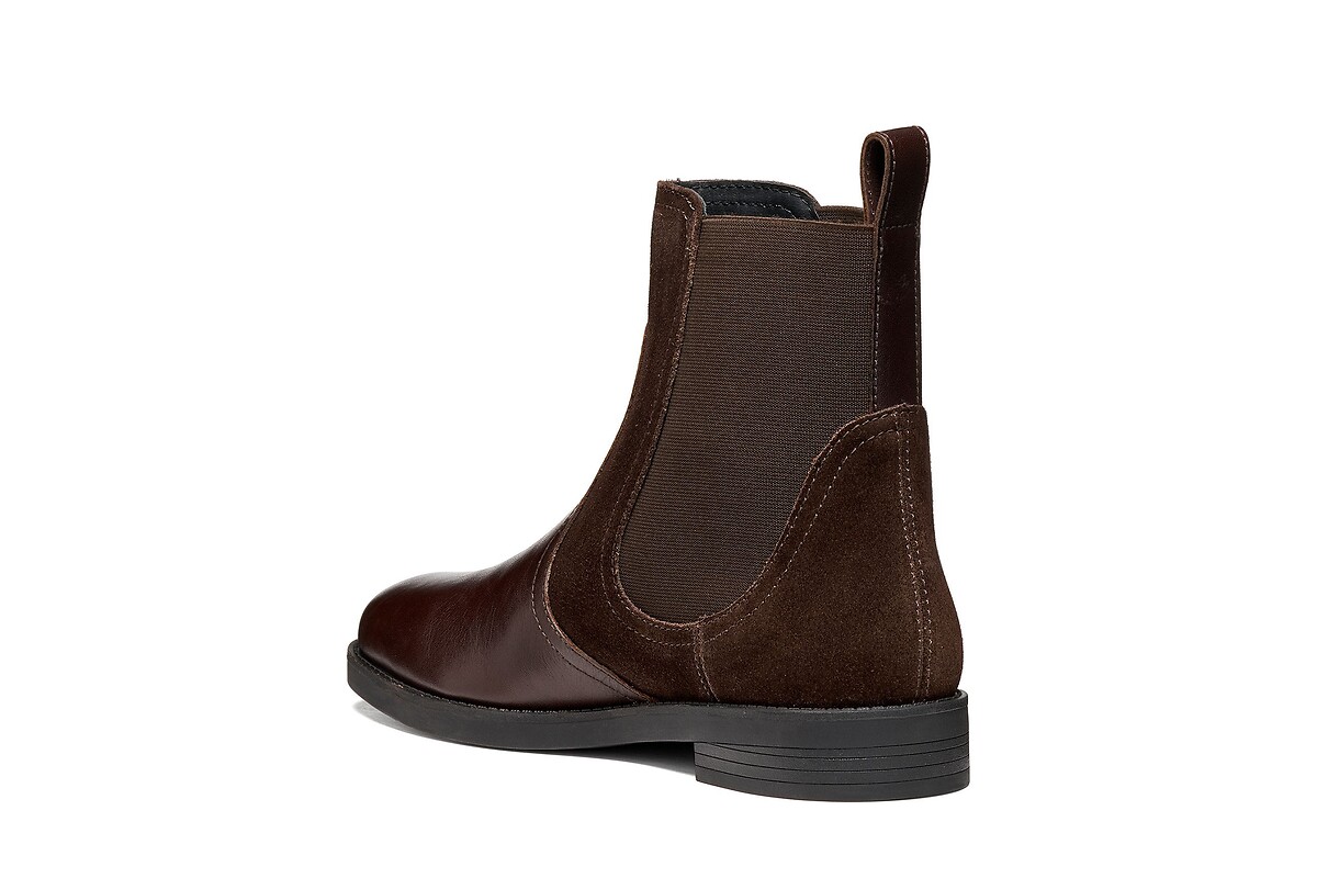 GEOX Botines Chelsea de piel ESMEENA — photo 4
