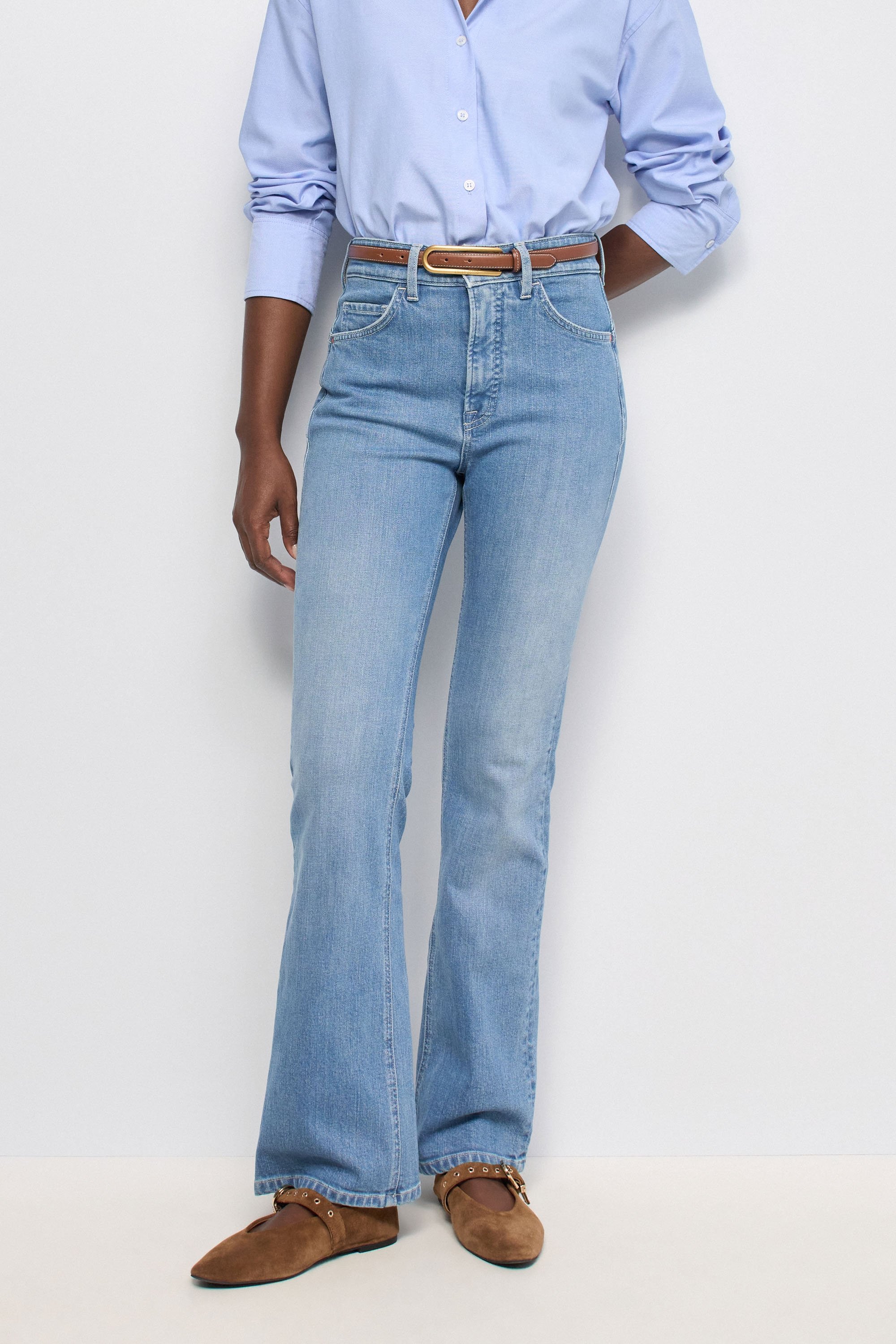 JEAN FAITH PUSH IN BOOTCUT, SALSA JEANS