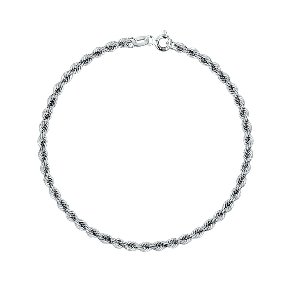 Bracelet en or blanc 750 CORDA, BLUESPIRIT