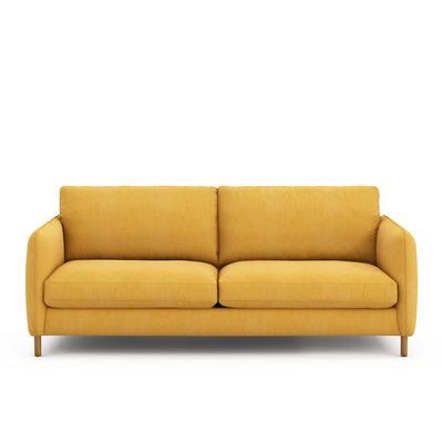 Loméo 2, 3 or 4-Seater Sofa Bed in Cotton/Linen LA REDOUTE INTERIEURS