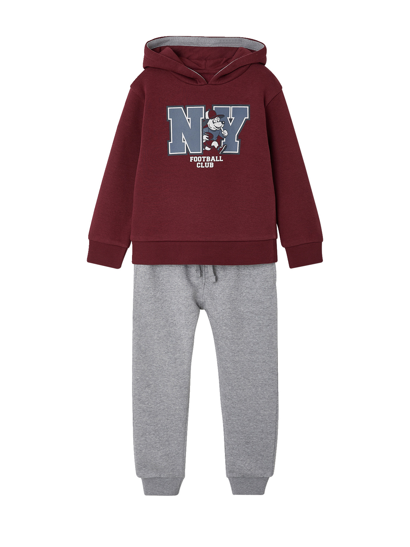 Ensemble sport à capuche, VERTBAUDET