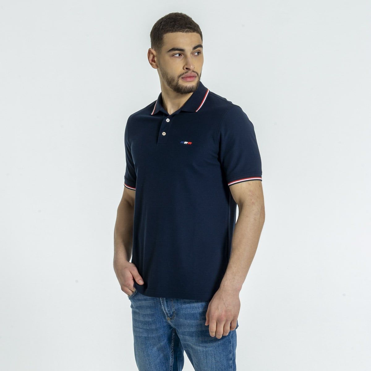 Polo brice manche courte new arrivals