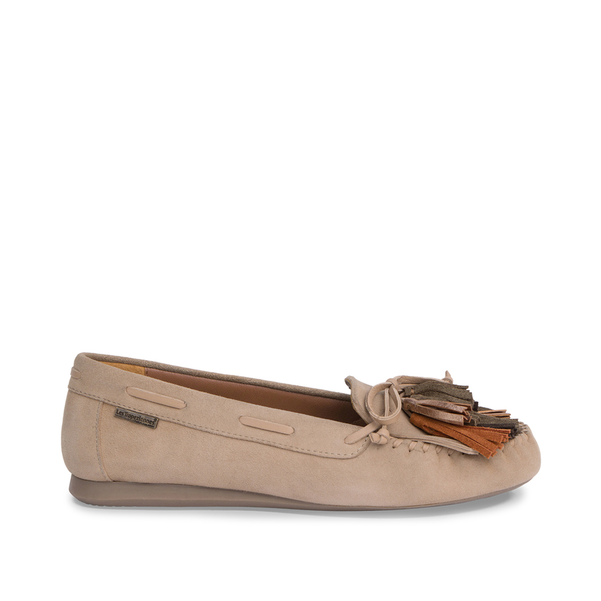Mocassins en cuir SCARLETT, LES TROPEZIENNES PAR M.BELARBI