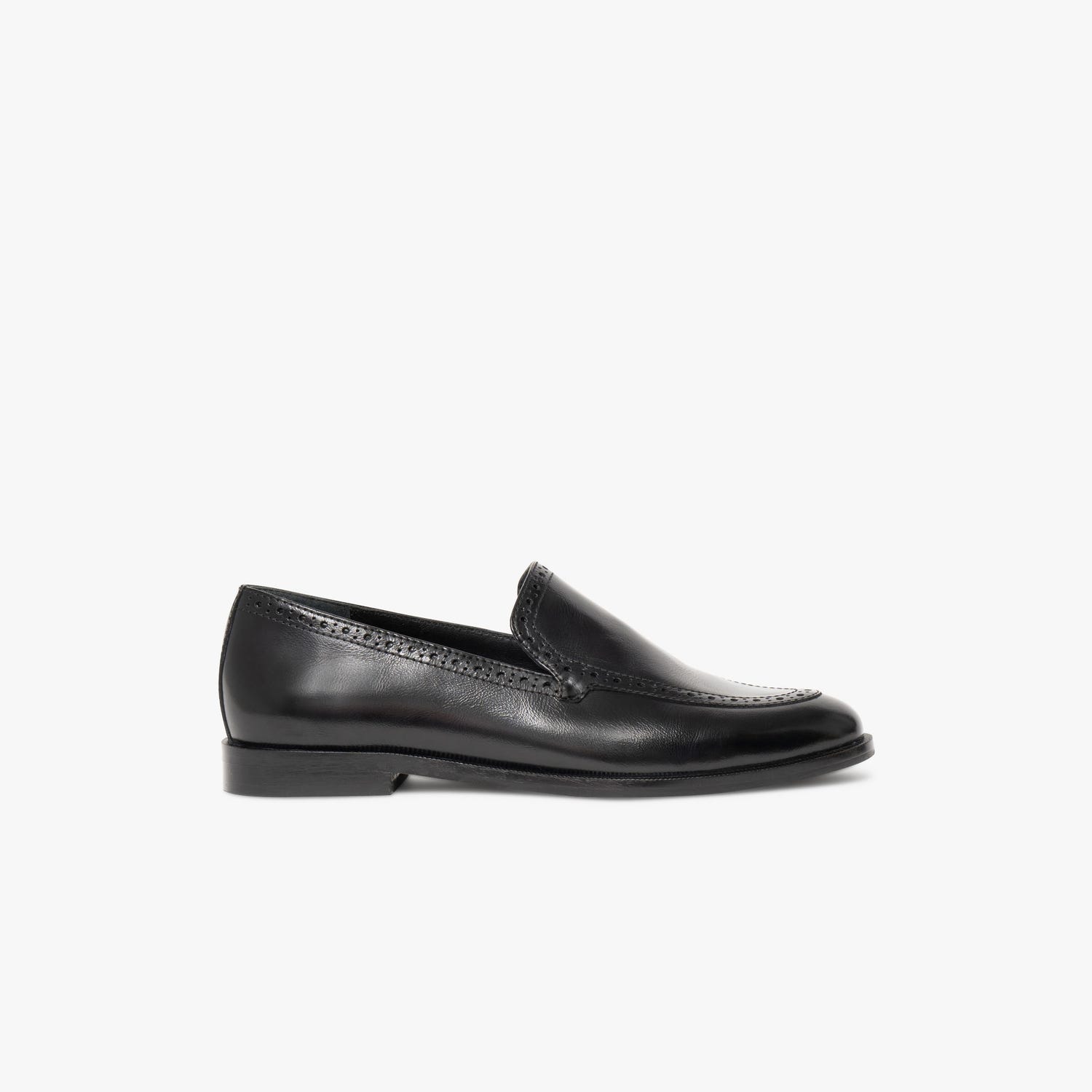 Mocassin en cuir AGATHA, BOCAGE