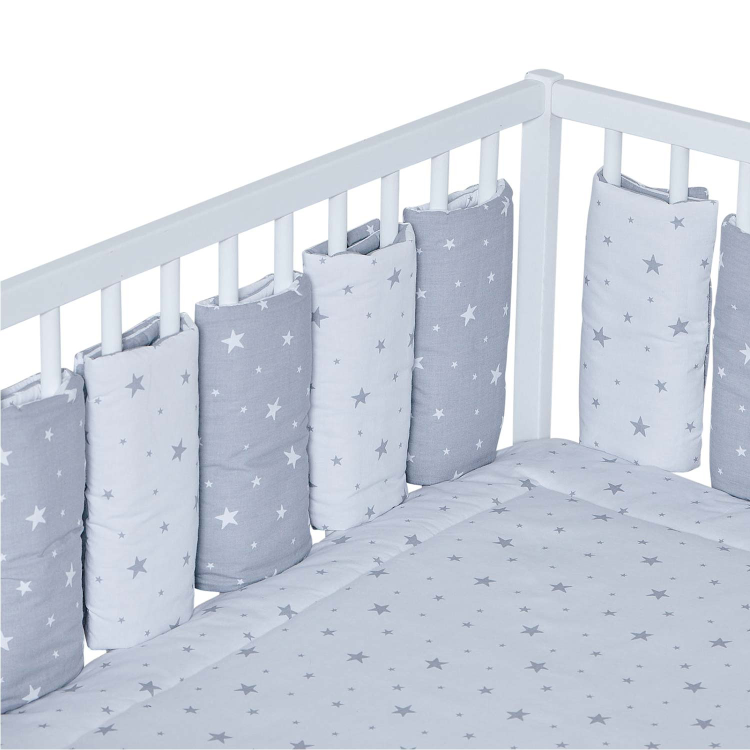 Tour de lit modulable et réversible STELLA, SEVIRA KIDS