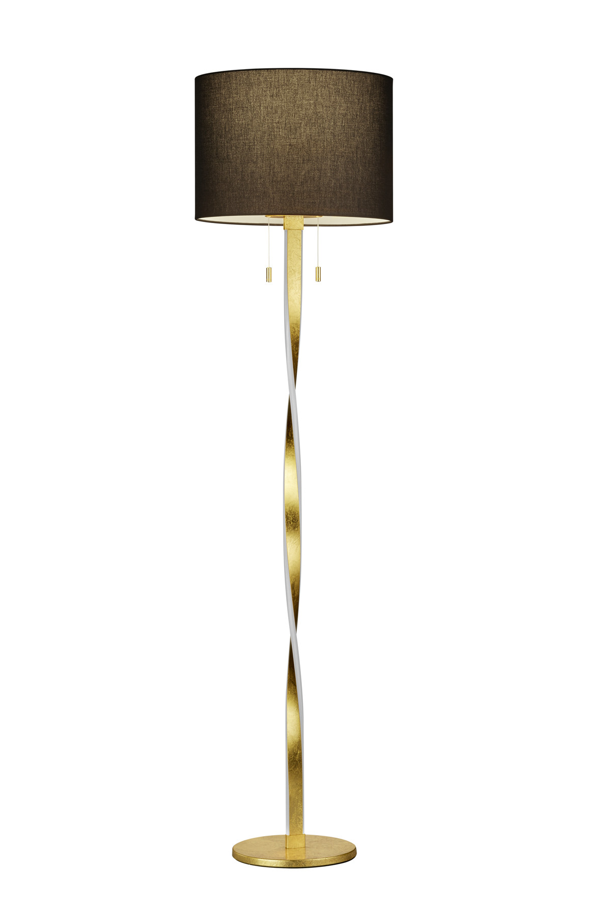 Lampadaire design en métal, NANDOR, TRIO
