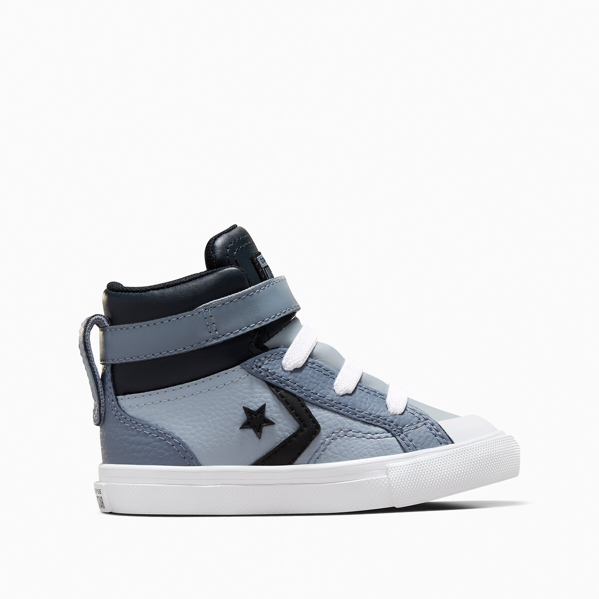 Kids Pro Blaze Vintage Athletic Leather High Top Trainers