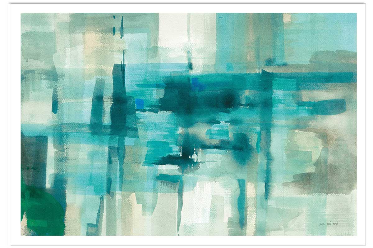 Affiche Liquide bleu, HEXOA